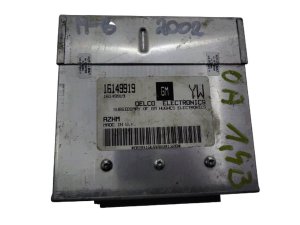 Engine Control Unit, ECU Control Unit 16149919 Opel New Genuine