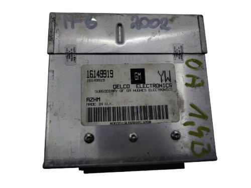 Engine Control Unit, ECU Control Unit 16149919 Opel New Genuine