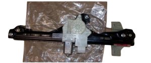 Window Regulator Left Rear 9826076580 Citroen C4 Picasso II Original 