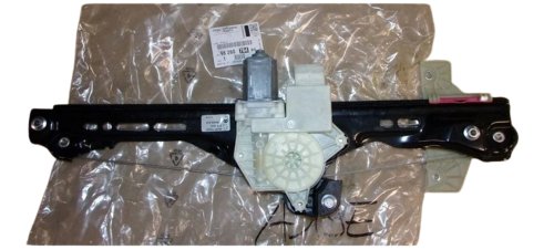 Window Regulator Right Rear 9826076480 Citroen C4 Pisacco II Original  