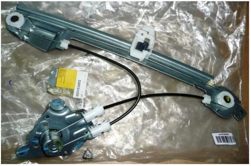 Window Regulator Left Rear  8200636812 Renault Scenic II Original  