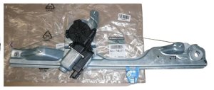 Window Regulator Left Front 8200748377 Renault Modus Original 