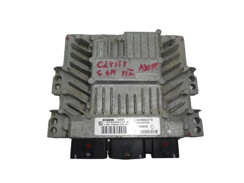 Engine Control Unit ECU 82 00 804 775 Renault New Genuine