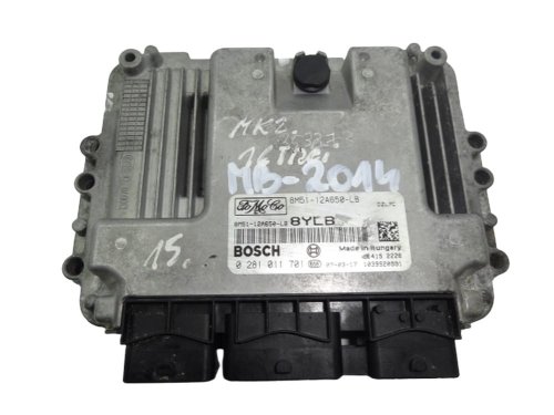 Engine Control Unit ECU 0281011701 Ford New Genuine