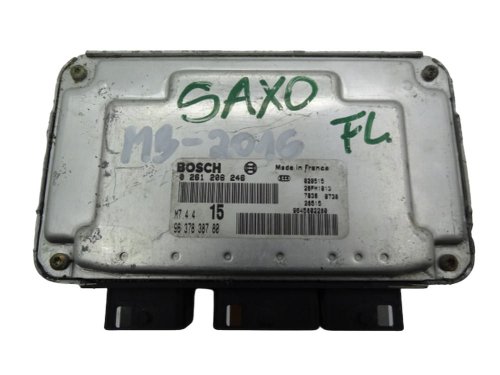Engine Control Unit ECU 0 261 206 246 Peugeot | Citroen New Genuine