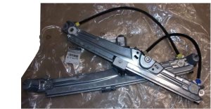 Window Regulator Left Front 807216427R Renault Espace V Original  