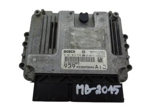 Engine Control Unit ECU 0281013576 Ford New Genuine