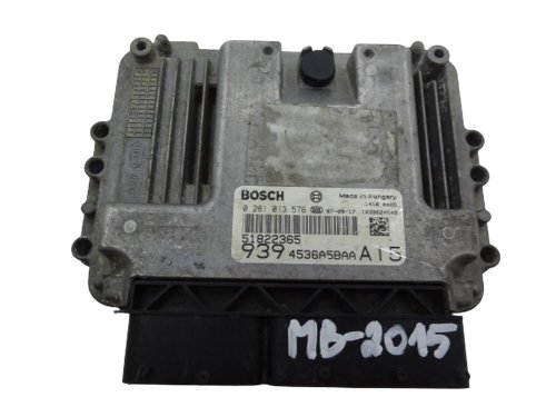Engine Control Unit ECU 0281013576 Ford New Genuine
