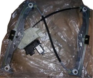 Window Regulator Left Front 9833196280 Citroen C4 Cactus Original 