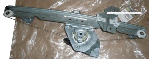 Window Regulator Left Front 807213506R Dacia Duster Original 