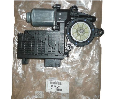 Window Lifting Motor Right Front 9222CY Citroen C4 Picasso Original 