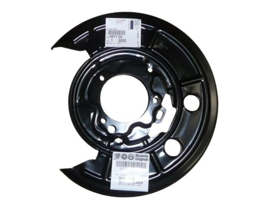 Brake Disc Dust Shield Left Rear 4211C4 Jumper III Boxer III Original
