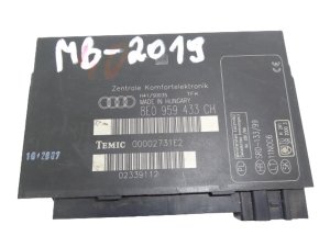 Comfort Control Unit 8E0959433CH Audi New Genuine