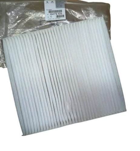 Cabin Filter 6479E9 Citroen C-Crosser Peugeot 4007 2.2HDI/2.4 16V Original 
