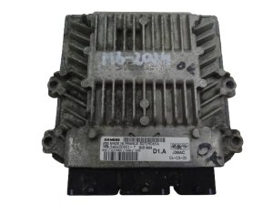 Engine Control Unit ECU 5WS40092I-T Volvo New Genuine