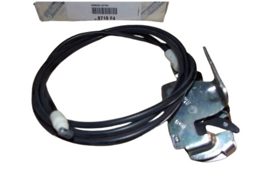 Trunk Lock, Left Rear 1617340880 Citroen Jumper III Peugeot Boxer III Original 