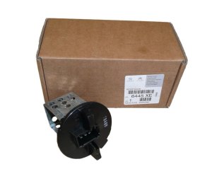 Blower Resistor 6445XE Citroen C4 Peugeot 307 Original 