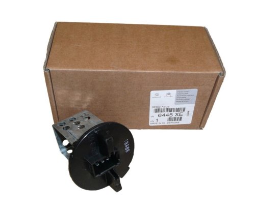 Blower Resistor 6445XE Citroen C4 Peugeot 307 Original 