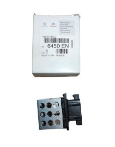 Blower Resistor Original 6450EN Peugeot 206,206+ 