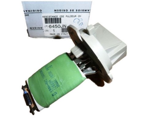 Blower Resistor Original 6450JN Citroen C3 Peugeot 206,307 