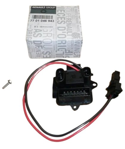 Blower Resistor Original 7701046943 Renault Megane Scenic 