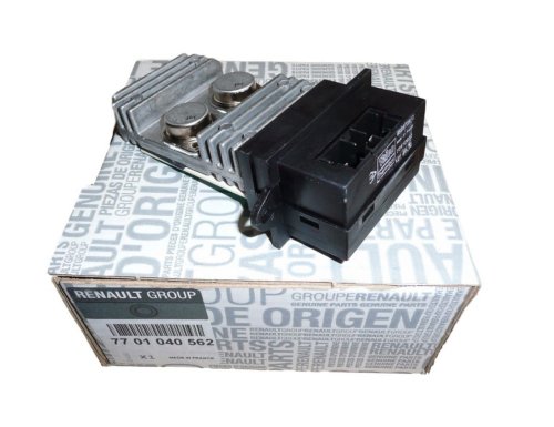 Blower Resistor Original 7701040562 Renault Megane Scenic 