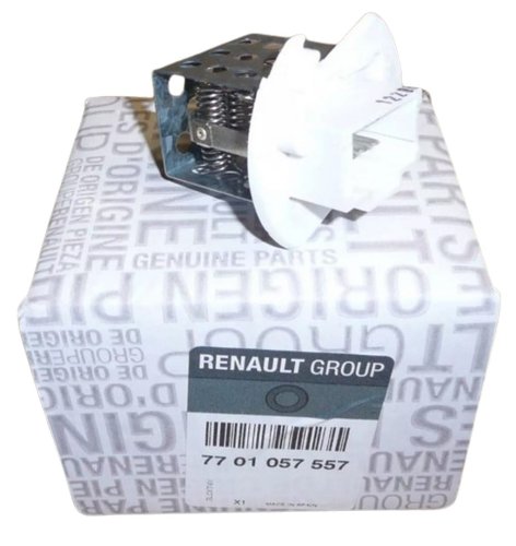 Blower Resistor Original 7701057557 Renault Master III 