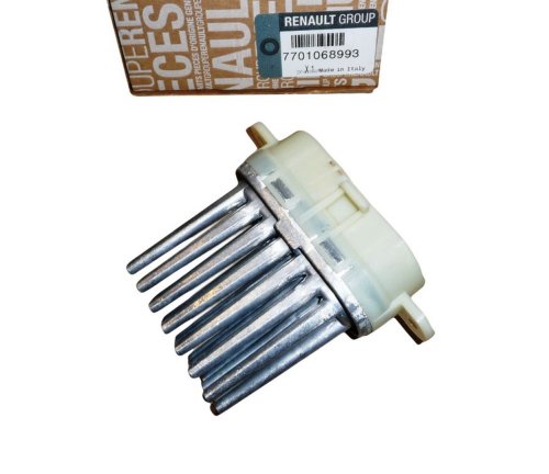 Blower Resistor Original 7701068993 Renault Kangoo II, Master III 