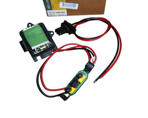 Blower Resistor Original 7701208226 Renault Trafic II 