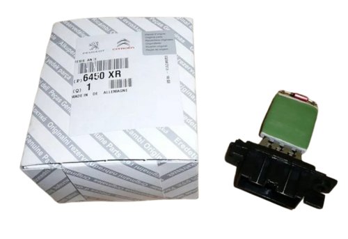 Blower Resistor Original 6450XR Citroen Jumper III Peugeot Boxer III 