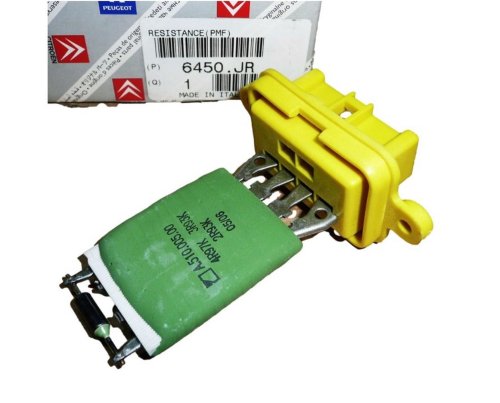 Blower Resistor Original 6450JR Citroen Berlingo II 