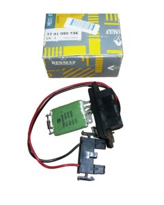 Blower Resistor Original 7701050736 Renault Clio II 