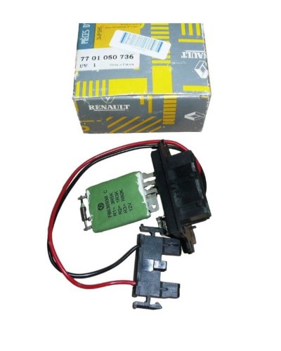 Blower Resistor Original 7701050736 Renault Clio II 