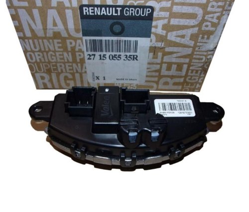 Blower Resistor Original 271505535R Renault Kadjar 