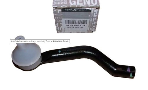 Steering Rod End Left 486404EA0A Renault Kadjar Original 