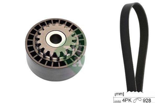 Drive Belt Tensioner 1195000Q0G Renault  1.2 8/16V Original