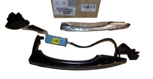 Door Handle Right Rear 1606874680 Peugeot 508 II Original 