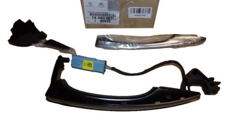 Door Handle Right Rear 1606874680 Peugeot 508 II Original 