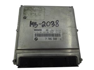 Engine Control Unit ECU 0281001830 BMW New Genuine