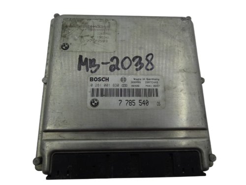 Engine Control Unit ECU 0281001830 BMW New Genuine