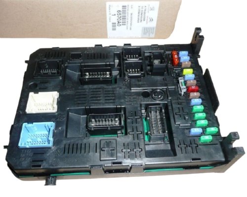 Fuse Box 6570A0 Citroen Peugeot Berlingo 2, Partner 2, 308 New Genuine