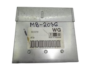 Engine Control Unit, ECU Control Unit 116133759 Opel New Genuine