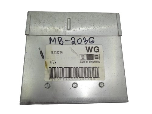 Engine Control Unit, ECU Control Unit 116133759 Opel New Genuine