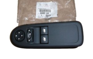 Window Open/Close Button Original  649024 Peugeot 308(T7) 