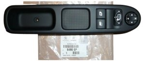 Window Open/Close Button Original  6490EP Peugeot 207 