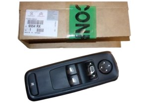 Window Open/Close Button Original  6554RX Peugeot 807 