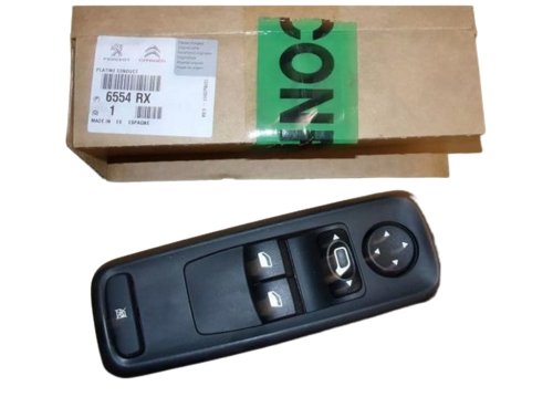 Window Open/Close Button Original  6554RX Peugeot 807 