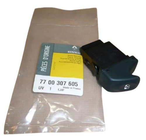 Window Open/Close Button Original  7700307605 Renault Kangoo 5 Pin 