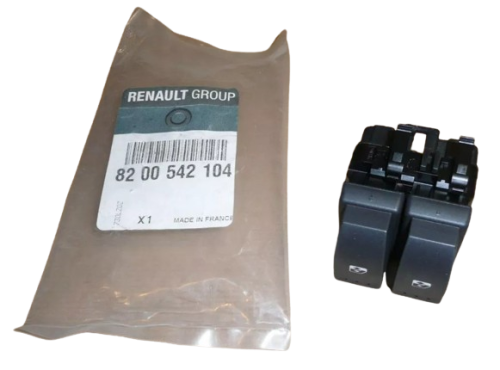 Window Open/Close Button Original 8200542104  Renault Clio II 
