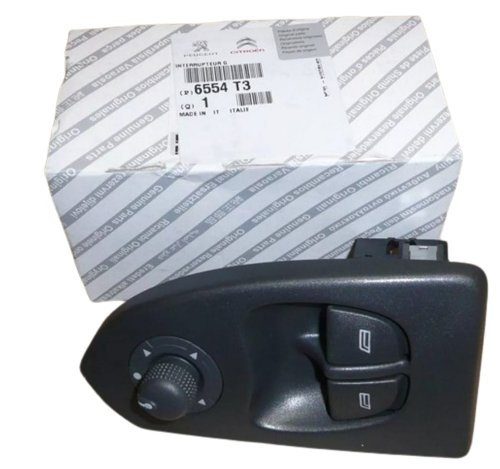 Window Open/Close Button Left Original  6554T3 Citroen Jumper III Peugeot Boxer III 